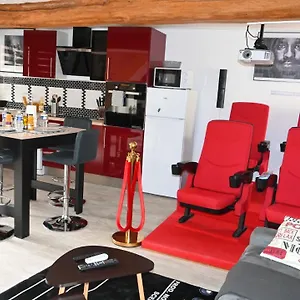 Appartement Class&cinema Appt 10mn Aeroport Roissy Cdg Villeneuve-sous-Dammartin