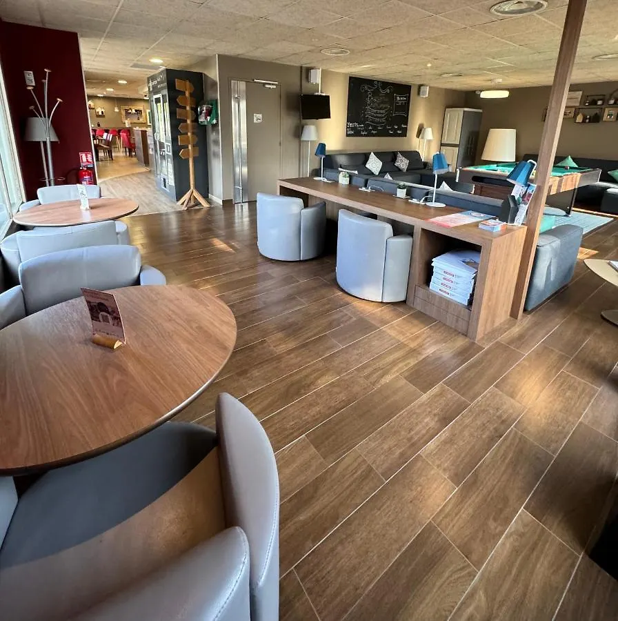Hotel Hôtel Restaurant Campanile Clérmont Ferrand Nord Riom